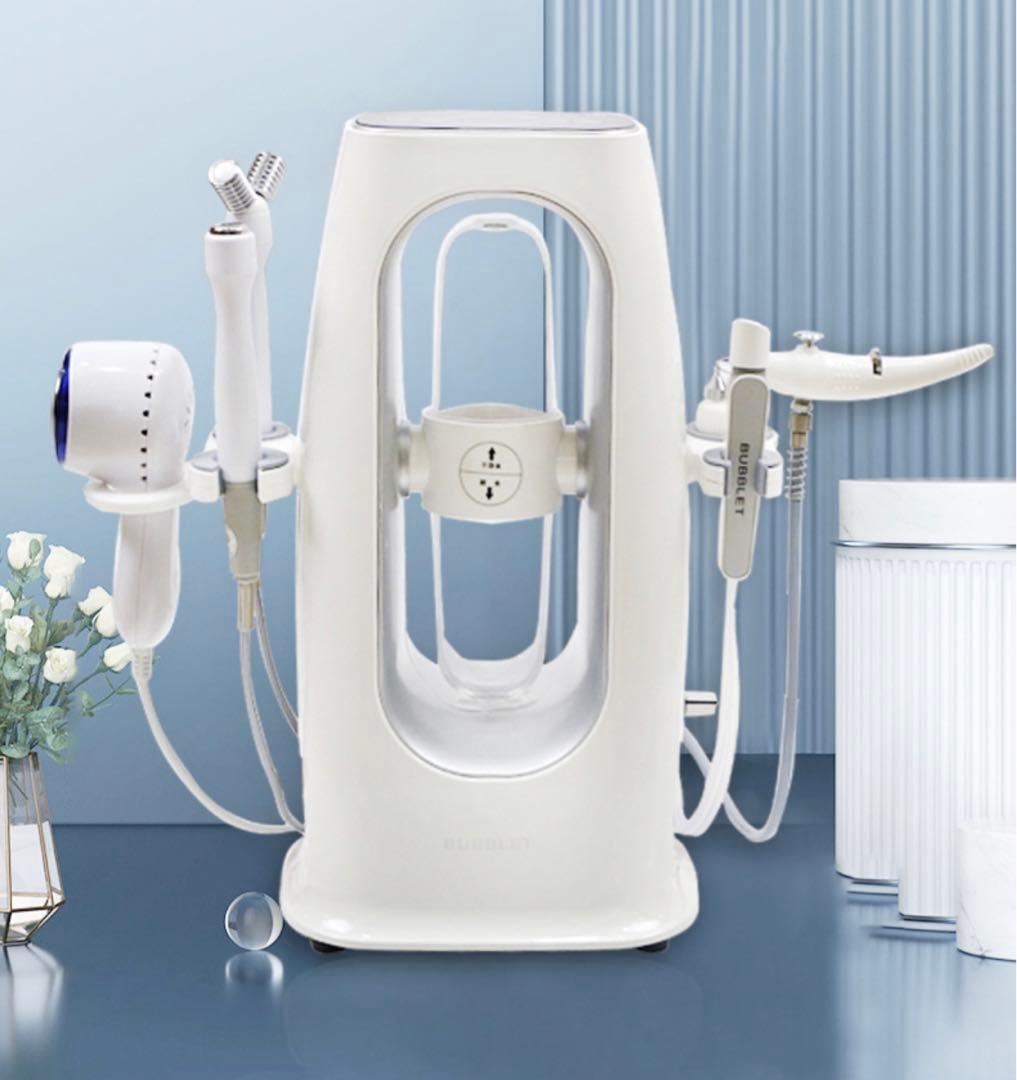 【1台5役】業務ハイドロスプラッシュ毛穴洗浄/プロ仕様ハイドラフェイシャル家庭用