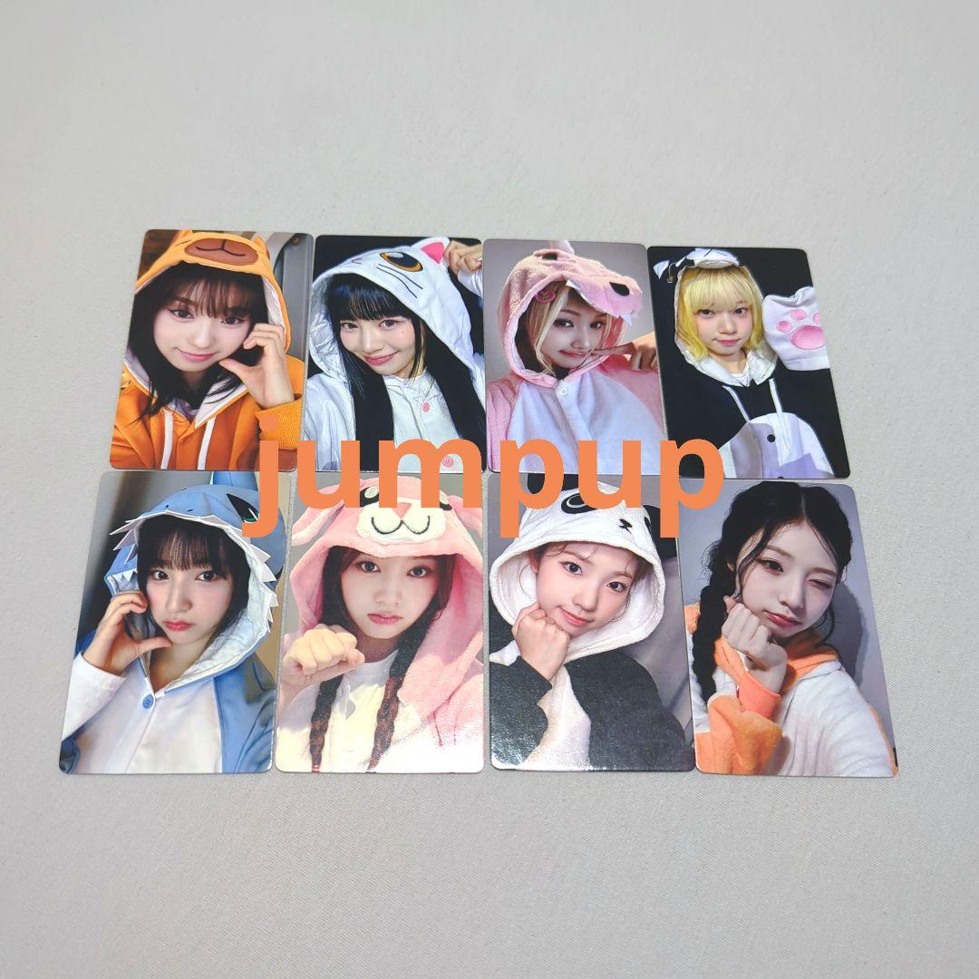 バラ可　unis特典トレカコンプリートセット