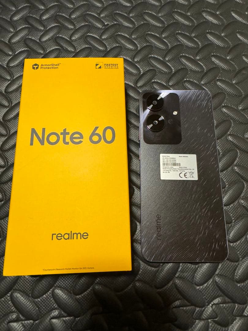 realme Note 60 本体 オリジナルパッケージ付き