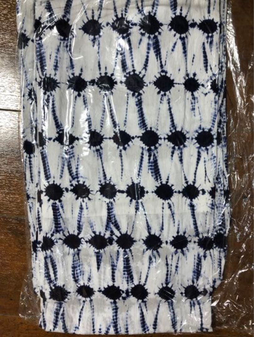 【工房オーダー品】有松絞り　日の出絞り　浴衣