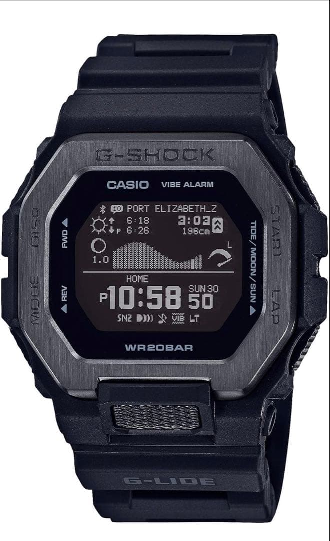 G-SHOCK G-LIDE GBX-100NS-1JF メンズ ブラック