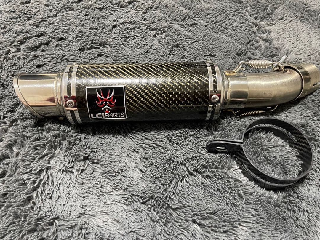 ninja zx25r マフラー　LCI