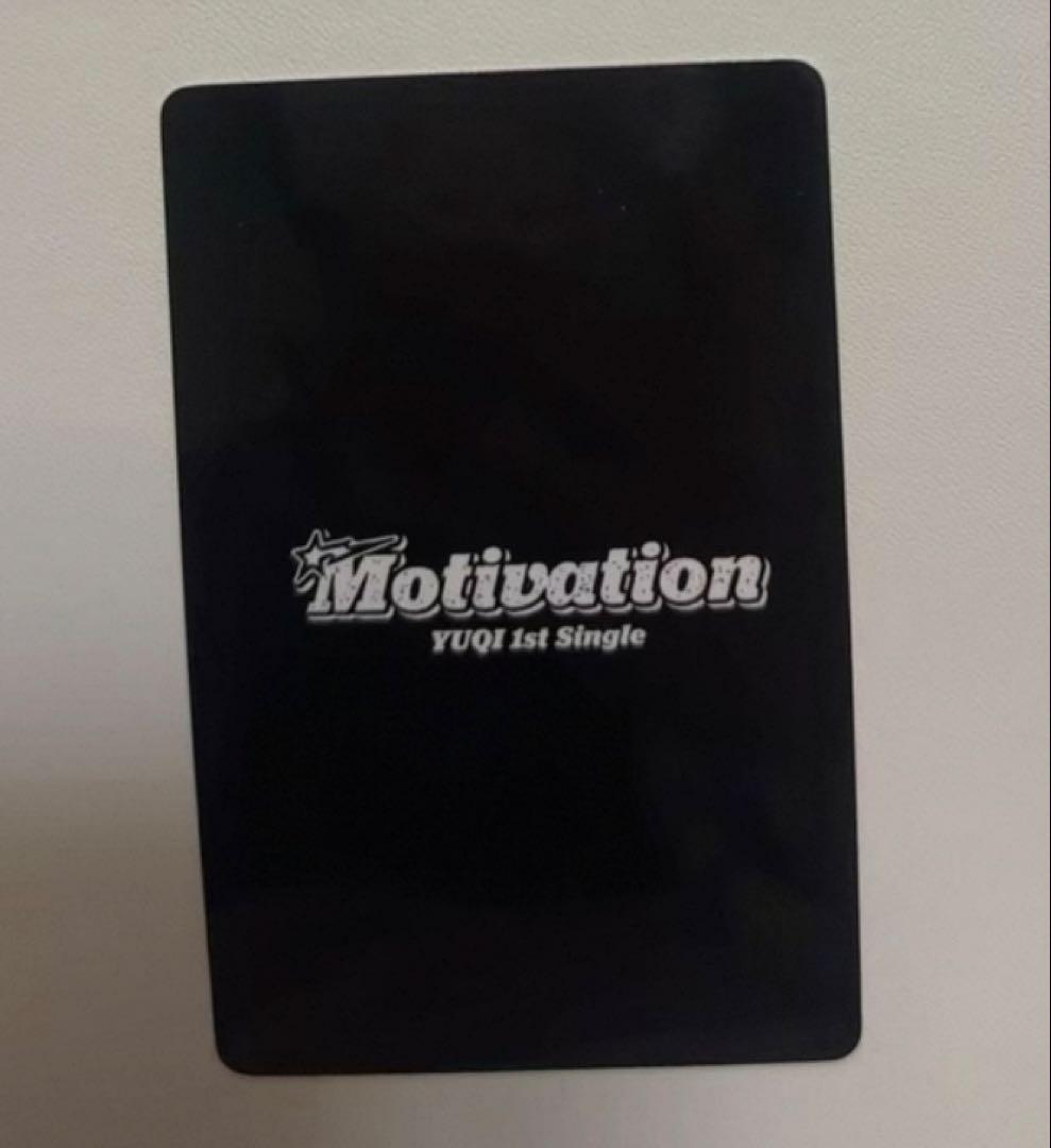 idle ウギ solo2 中華 yizhiyu 北京 トレカ 当選者限定