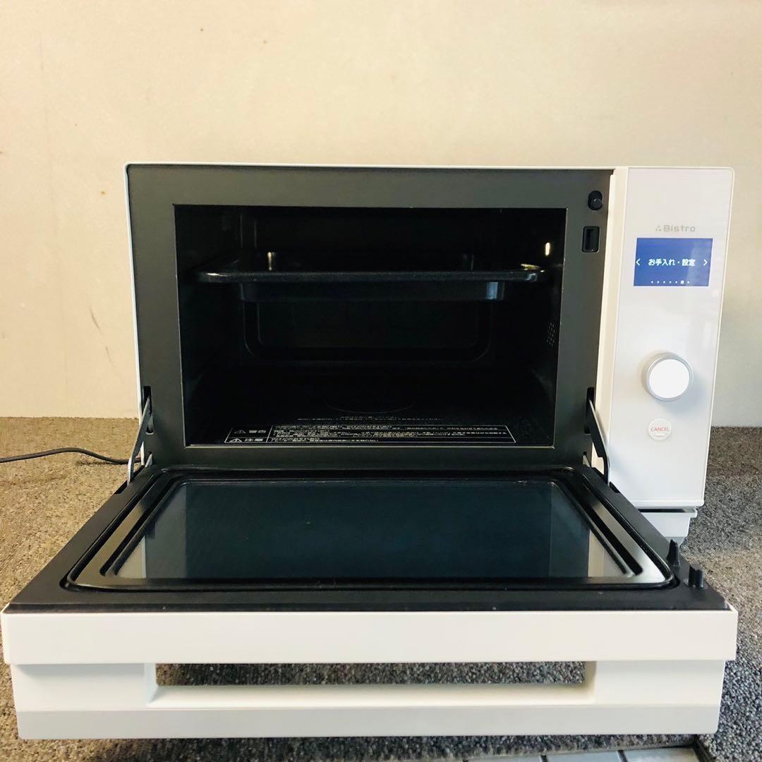 E14美品✨パナソニック ビストロ オーブンレンジ 25L 新生活応援！