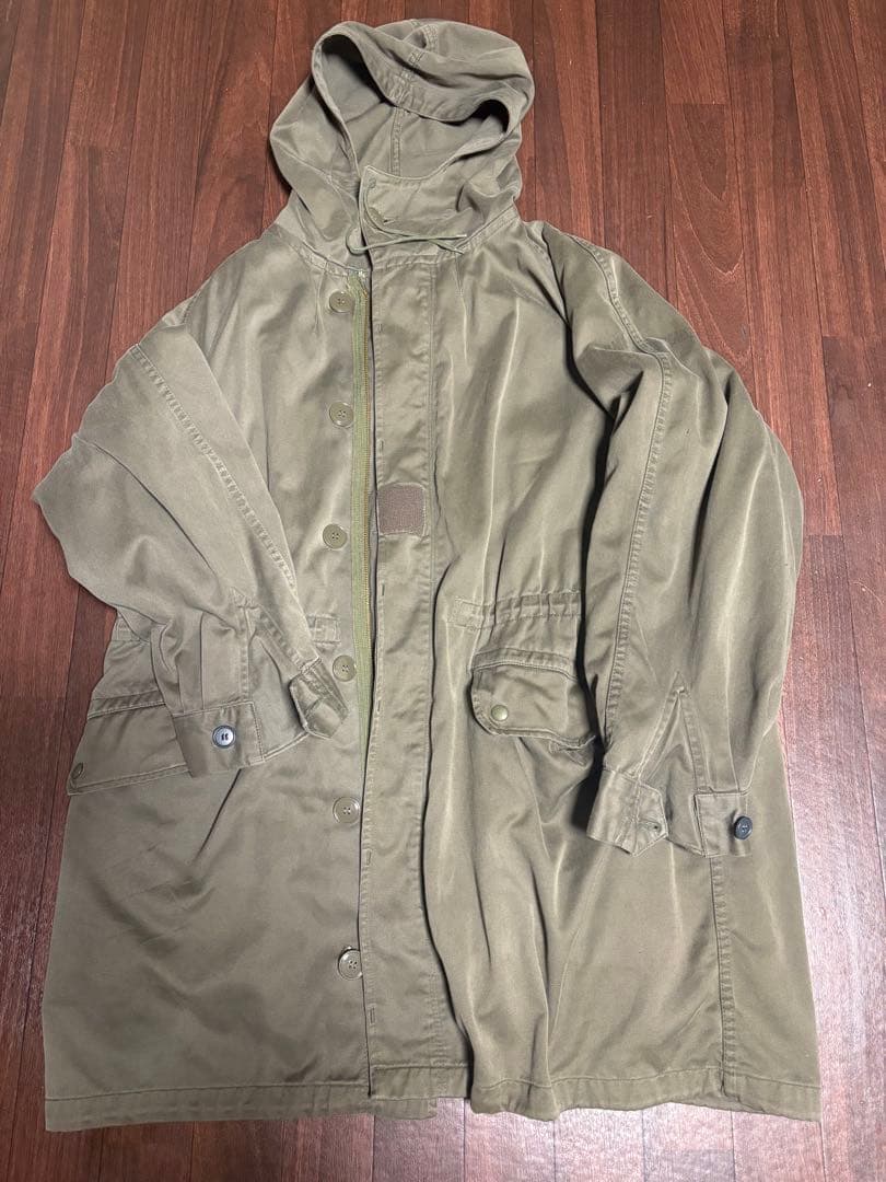 フランス軍m64フィールドパーカー ライナー付き