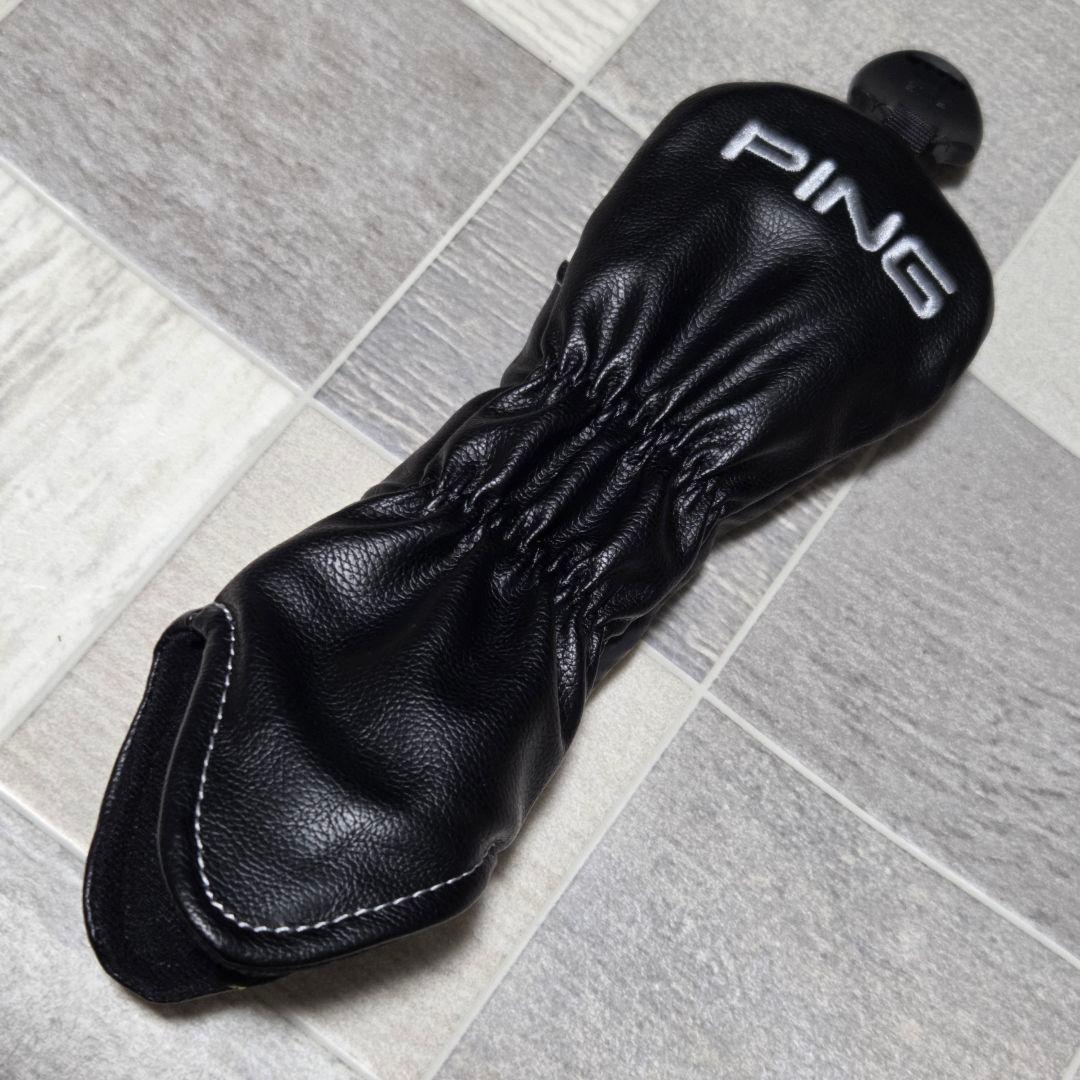 レフティ PING G430 3U 19° ヘッドのみ ヘッドカバー、ウエイト付