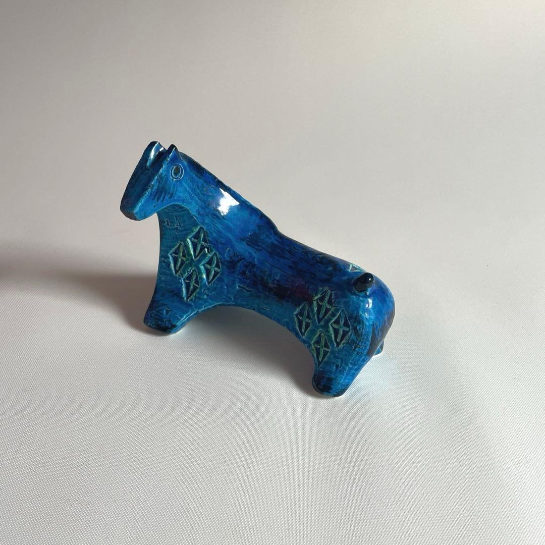 ヴィンテージ ビトッシ リミニブルー ホース