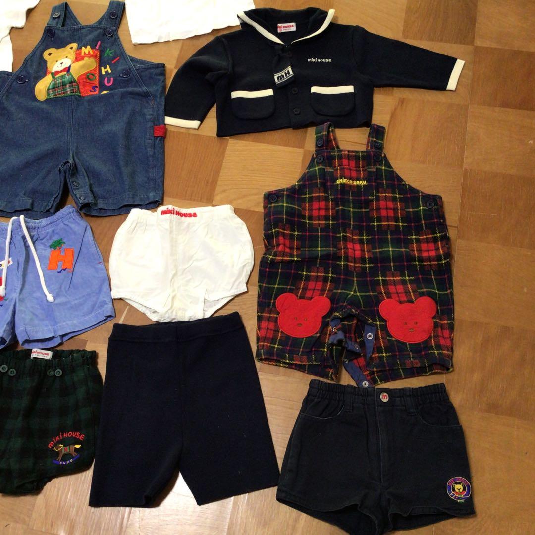 MIKIHOUSE キッズ服まとめ売り 14点 サイズバラバラ ヴィンテージ
