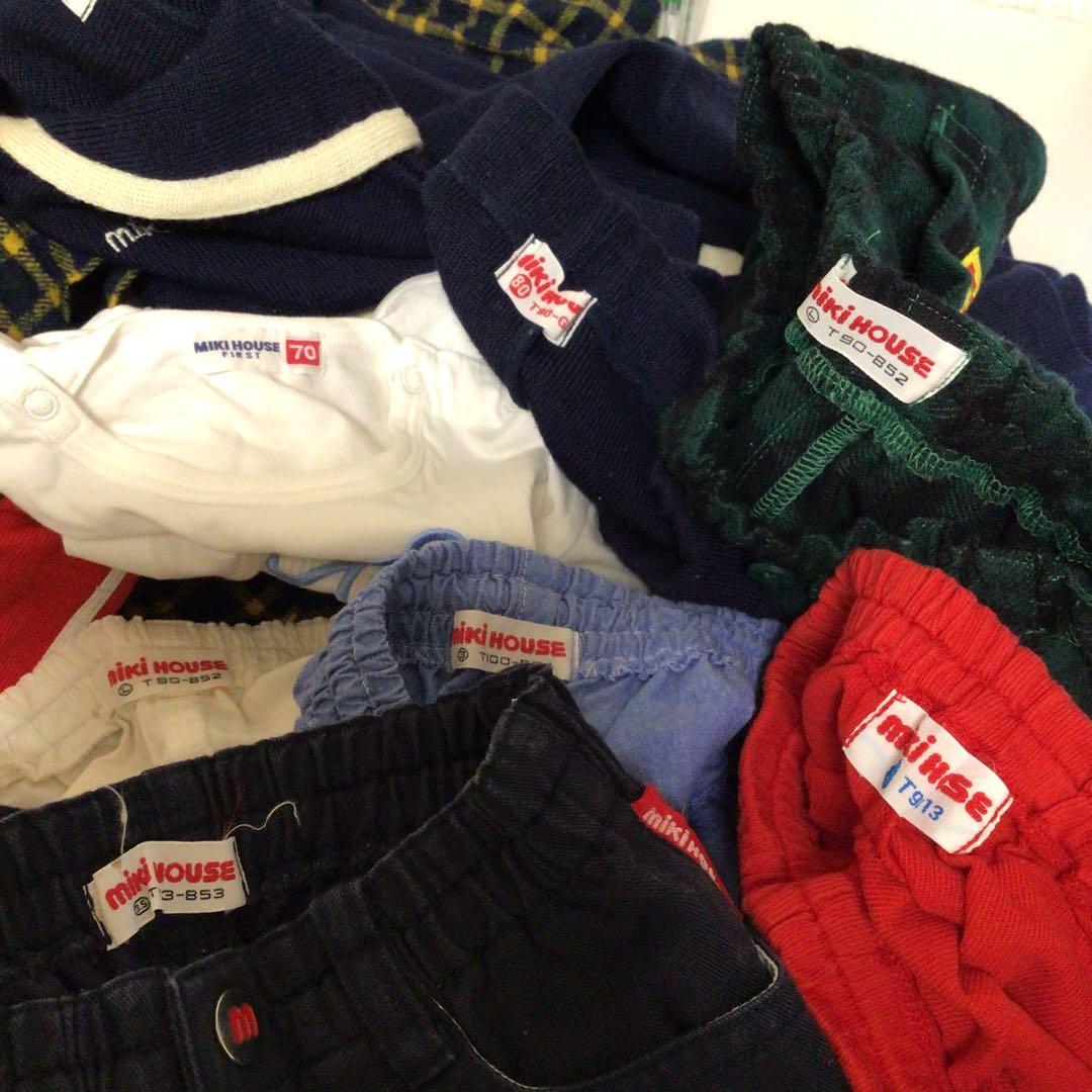 MIKIHOUSE キッズ服まとめ売り 14点 サイズバラバラ ヴィンテージ