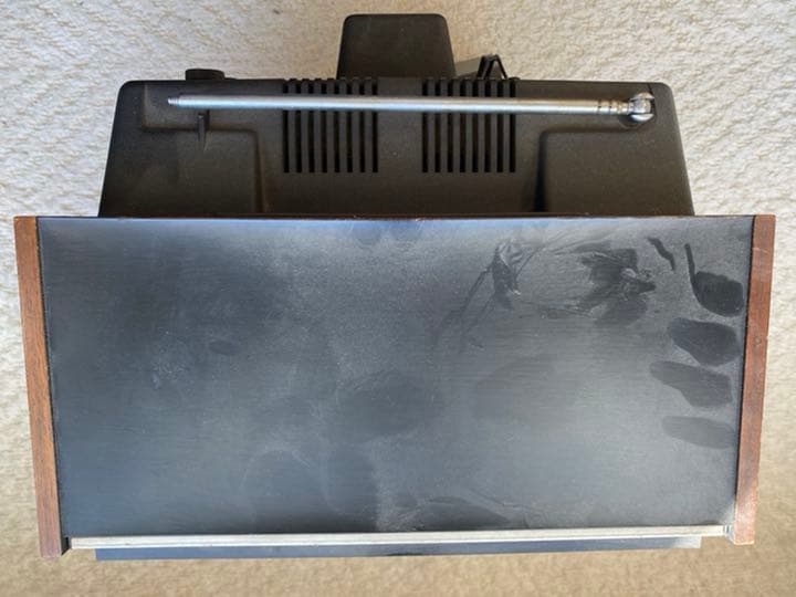 SONY製木製ブラウン管テレビ(TVC-340) 昭和レトロ家電 骨董品