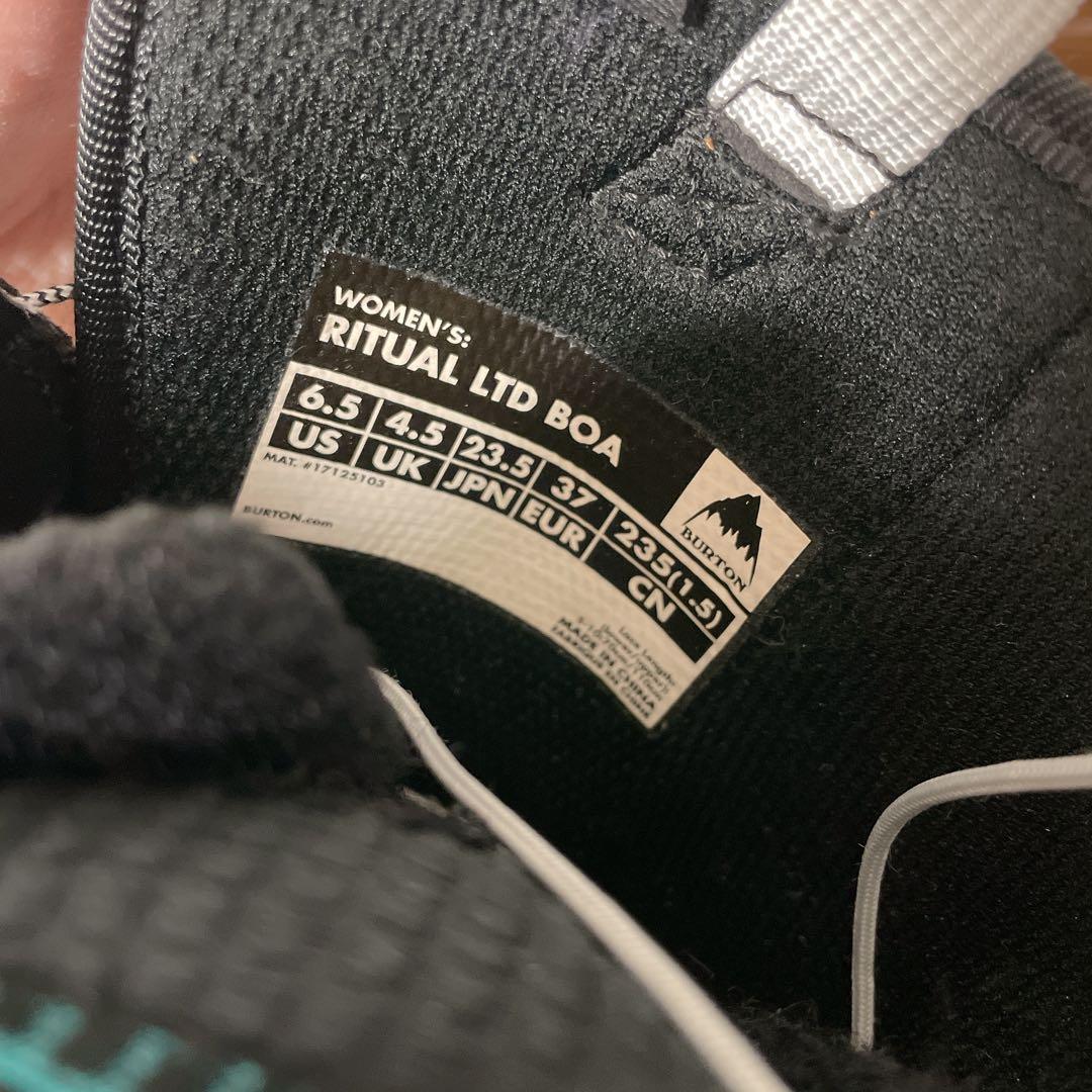 バートン スノーボードブーツ リチュアル RITUAL LTD BOA