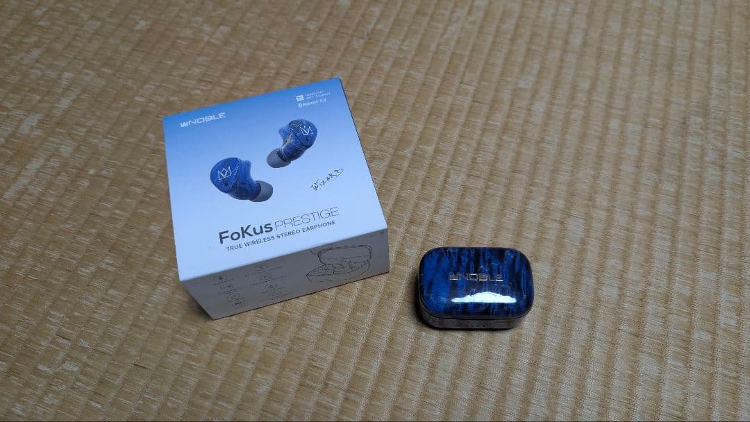 ＃値下げ可能　NobleAudioFoKuSPrestige