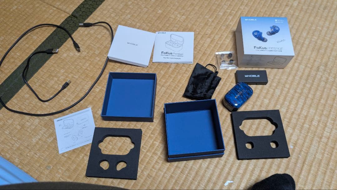 ＃値下げ可能　NobleAudioFoKuSPrestige