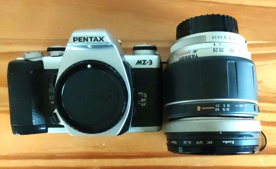 PENTAX MZ-3 　AF一眼レフカメラ ズームレンズ付き