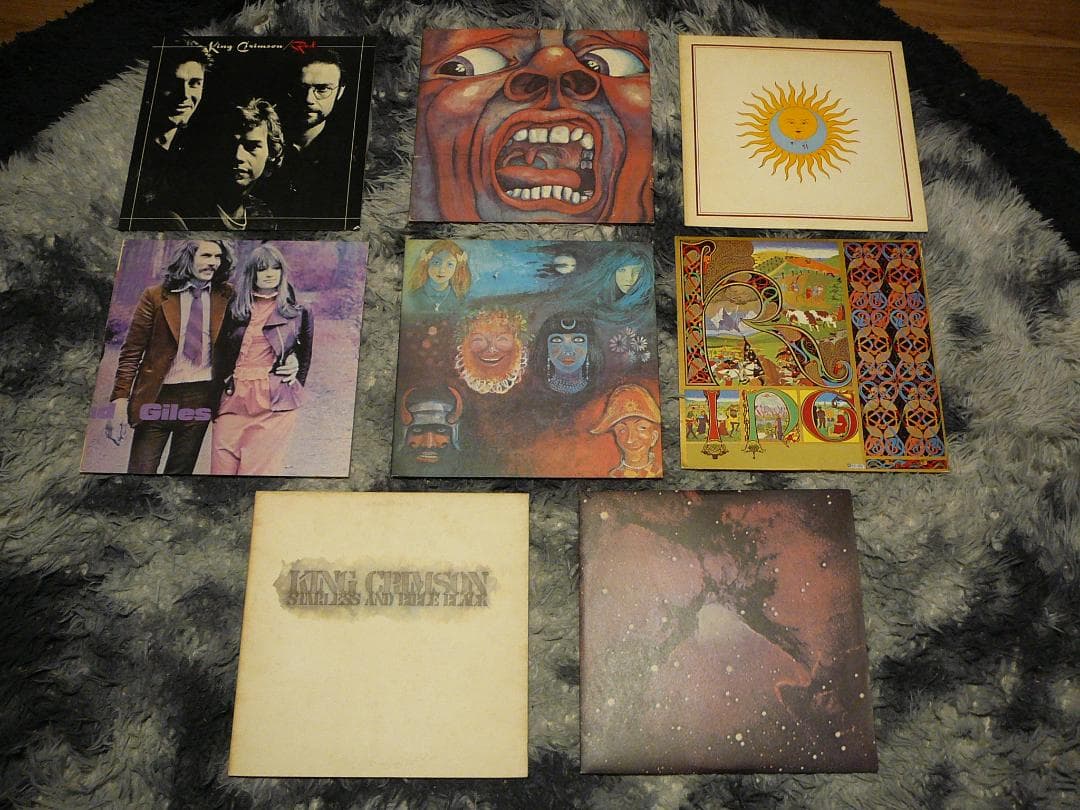 ★sotozuiさん専用★　★8枚セット★キングクリムゾン　LPレコード