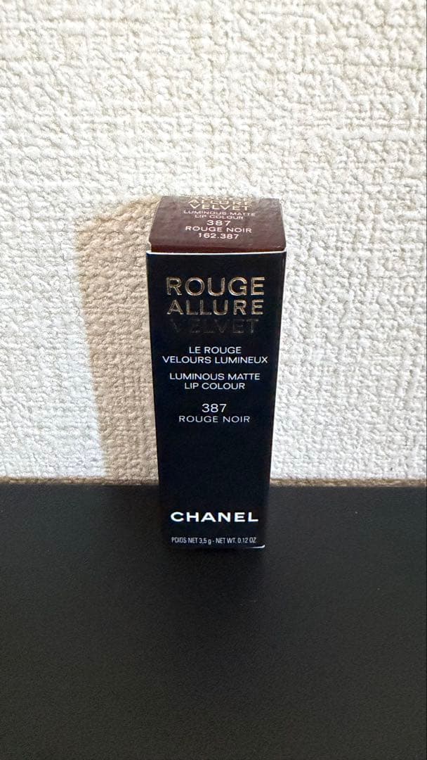 ❗️週末値下中❗️シャネル　ルージュ アリュール ヴェルヴェット ルージュ ヌワール