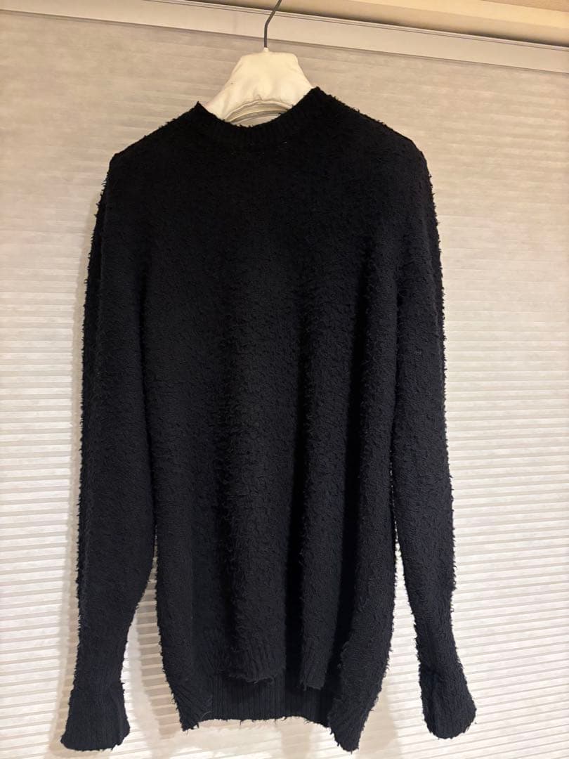 22aw Maison Margiela ニット　ネイビー　Sサイズ