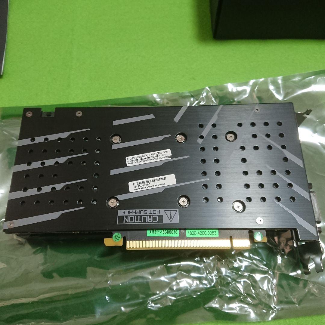 【動作品】GeForce GTX 1660 6GB グラフィックボード