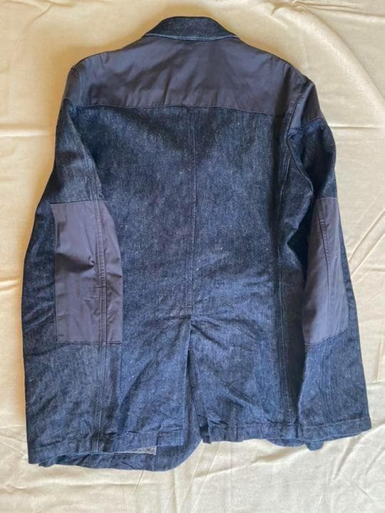 D*O様 Nigel Cabourn マロリージャケット コットンリネンデニム
