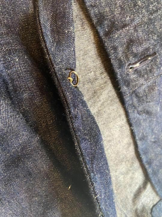 D*O様 Nigel Cabourn マロリージャケット コットンリネンデニム