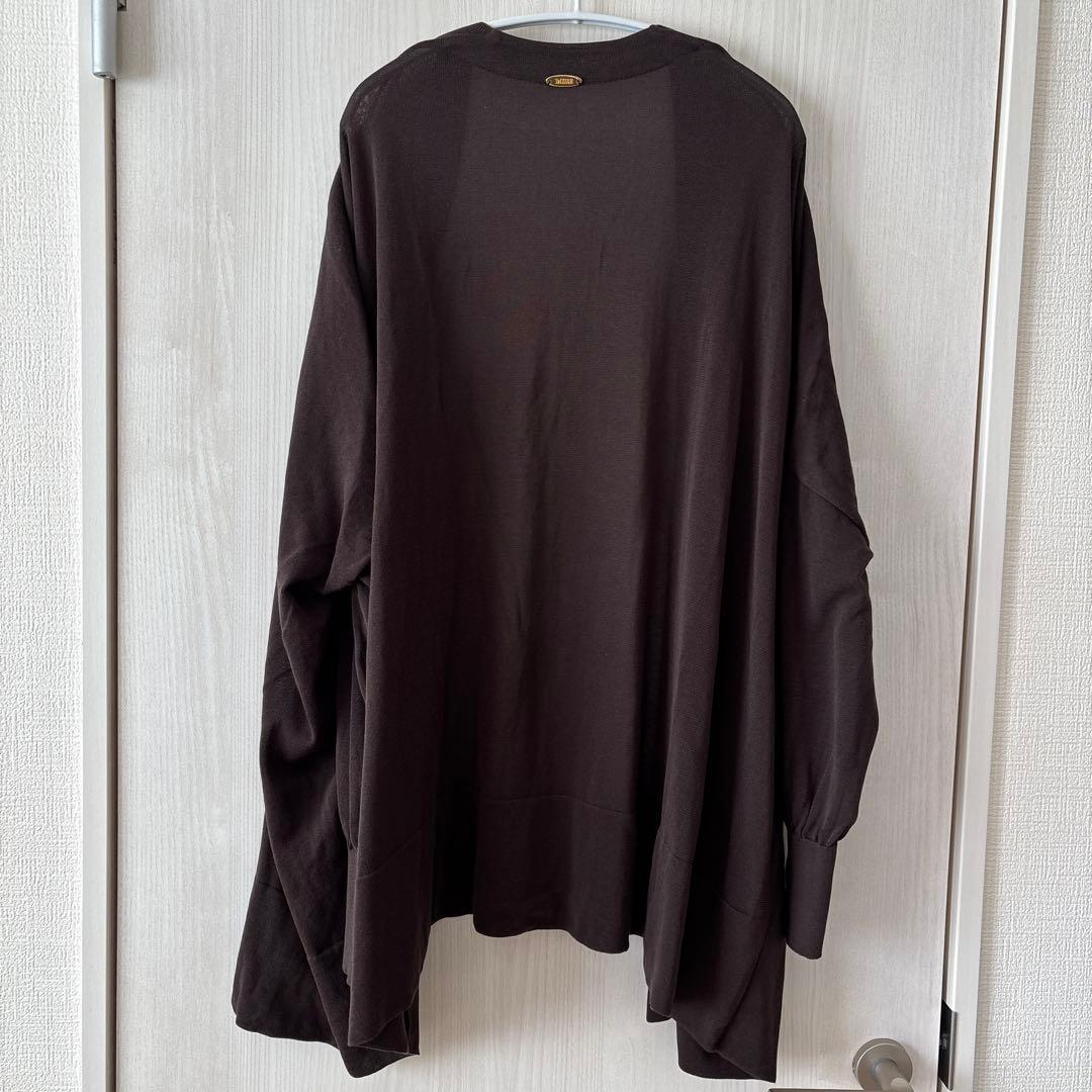 ドゥーズィエムクラス　shake code ショートカーディガン