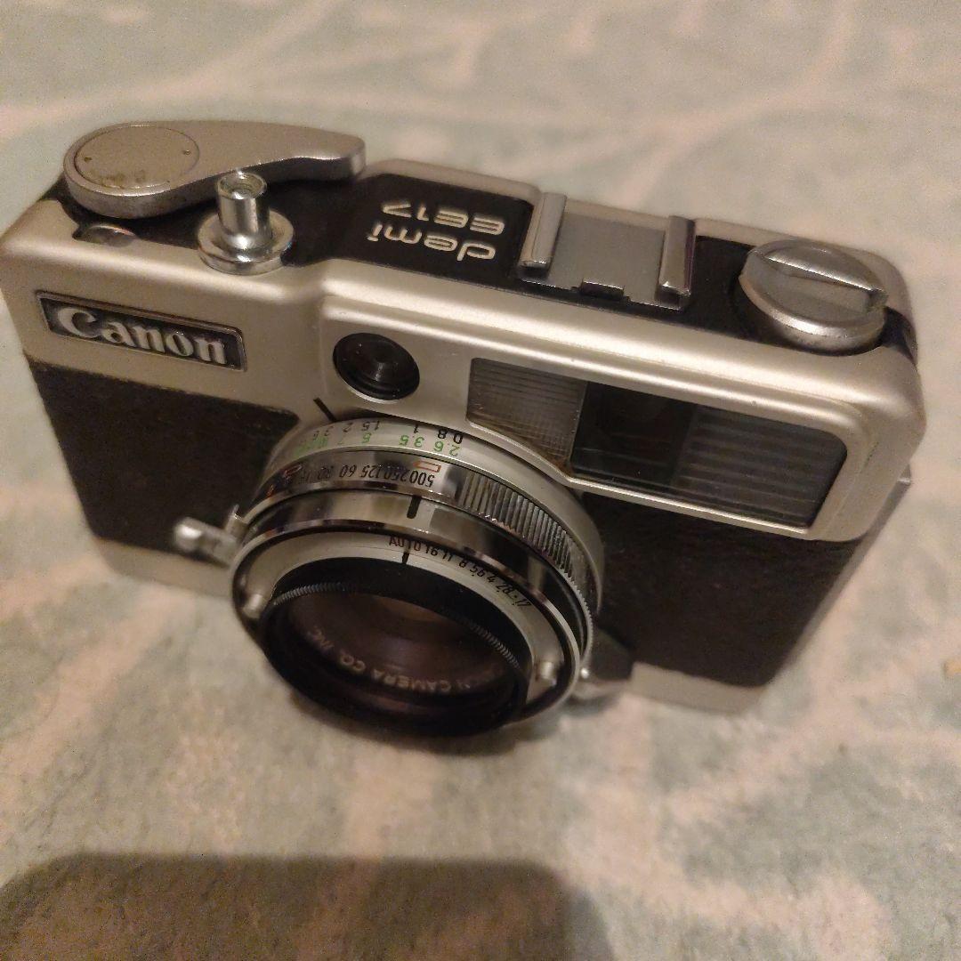 Canon デミ EE17 フィルムカメラ