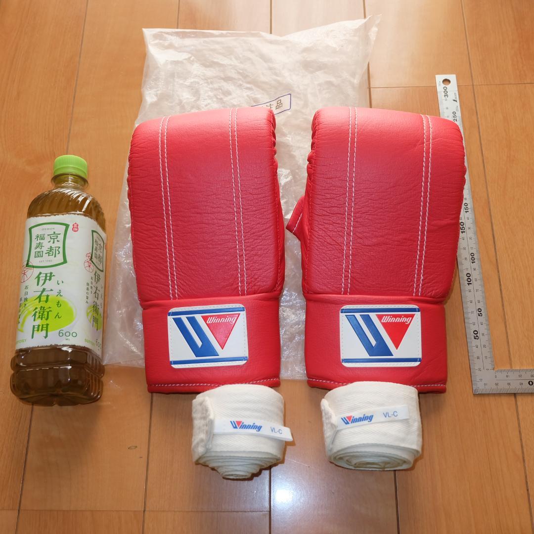 数回使用 ウイニング Winning パンチンググローブ SB-3000 別注品
