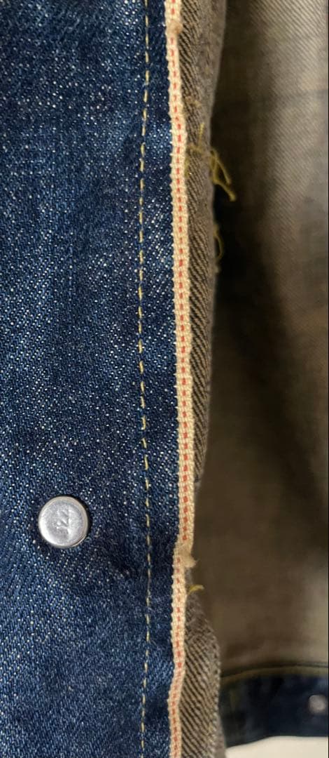 90s LEVI’S BIG E 2nd 507