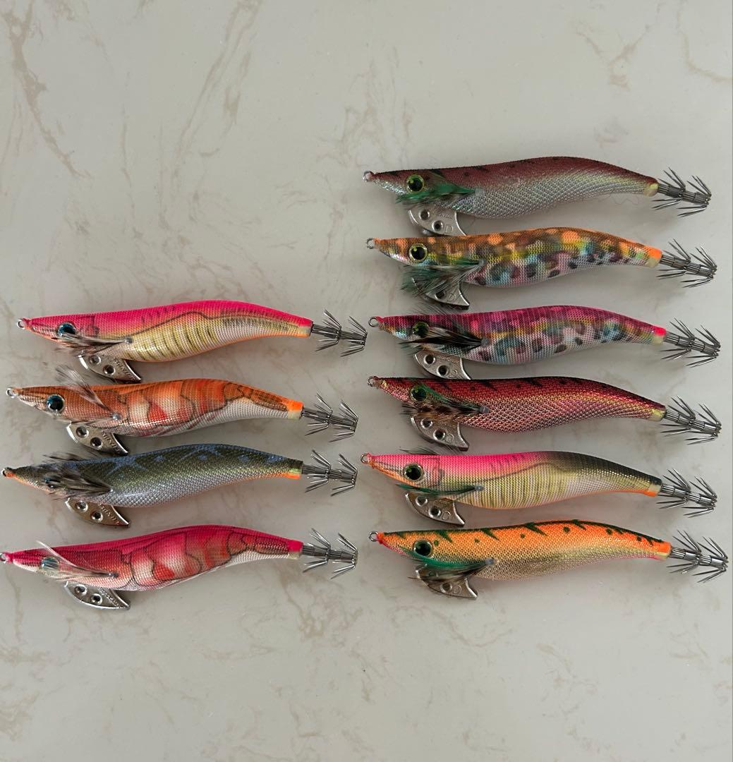 シマノ エギザイル　廃盤