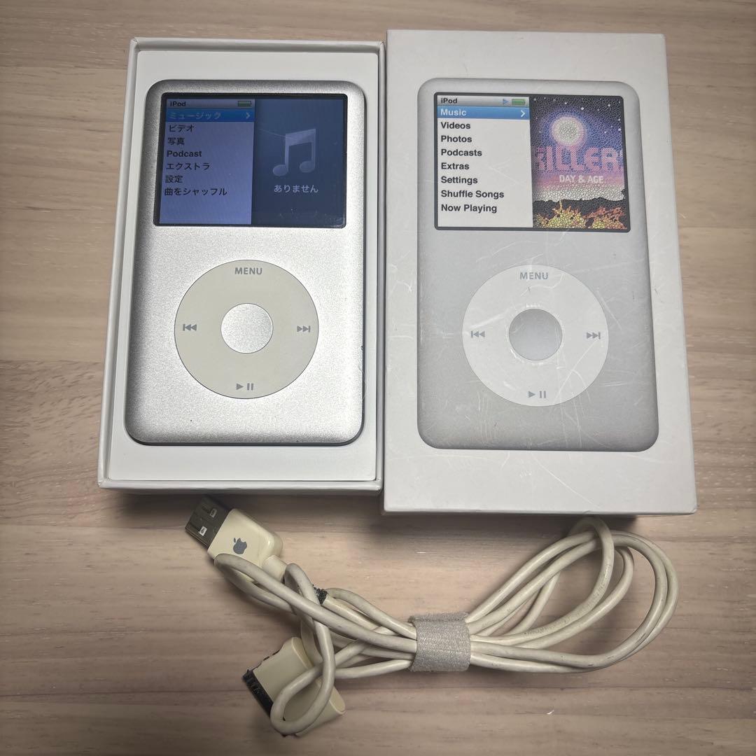 ポータブルプレーヤー iPod classic 160GB