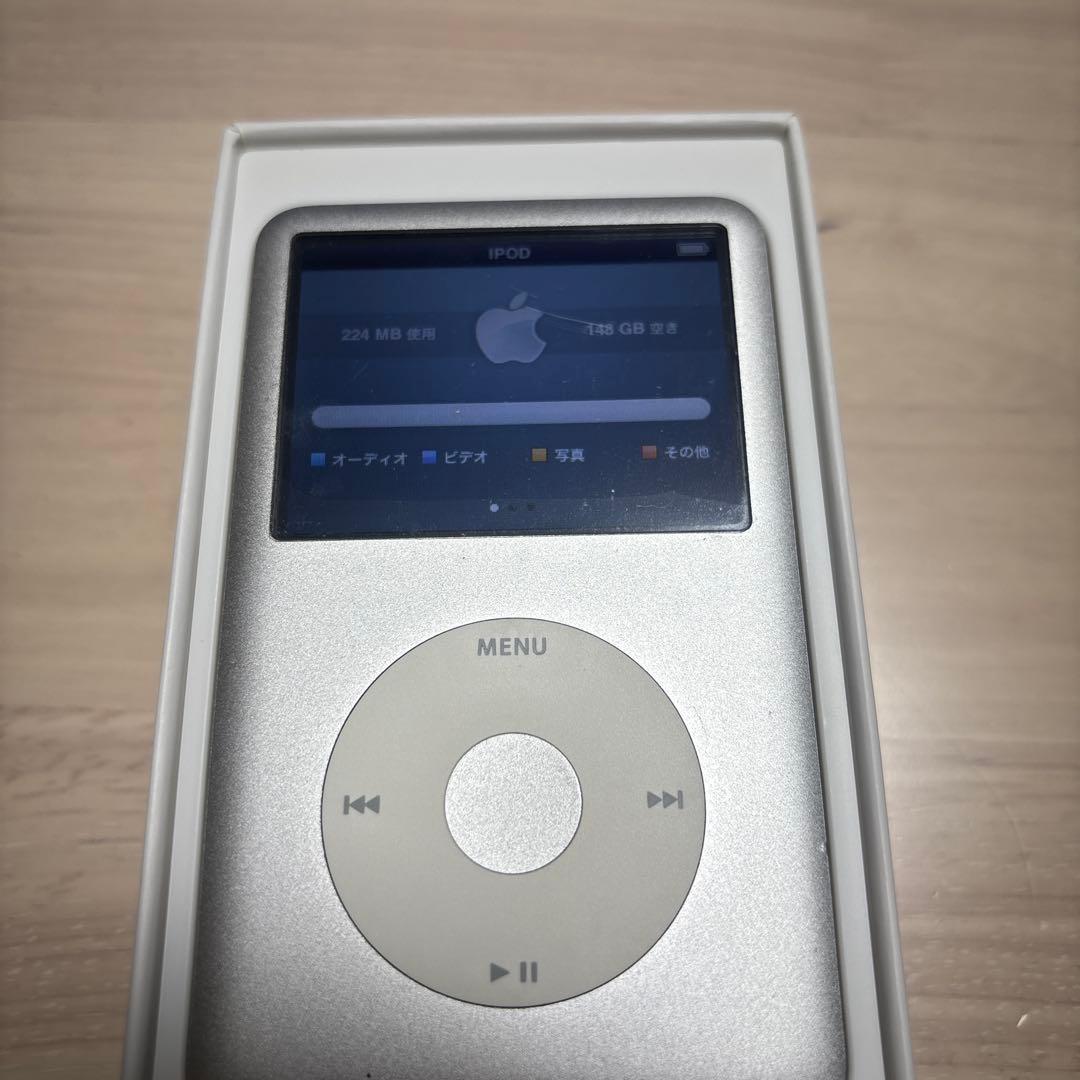ポータブルプレーヤー iPod classic 160GB