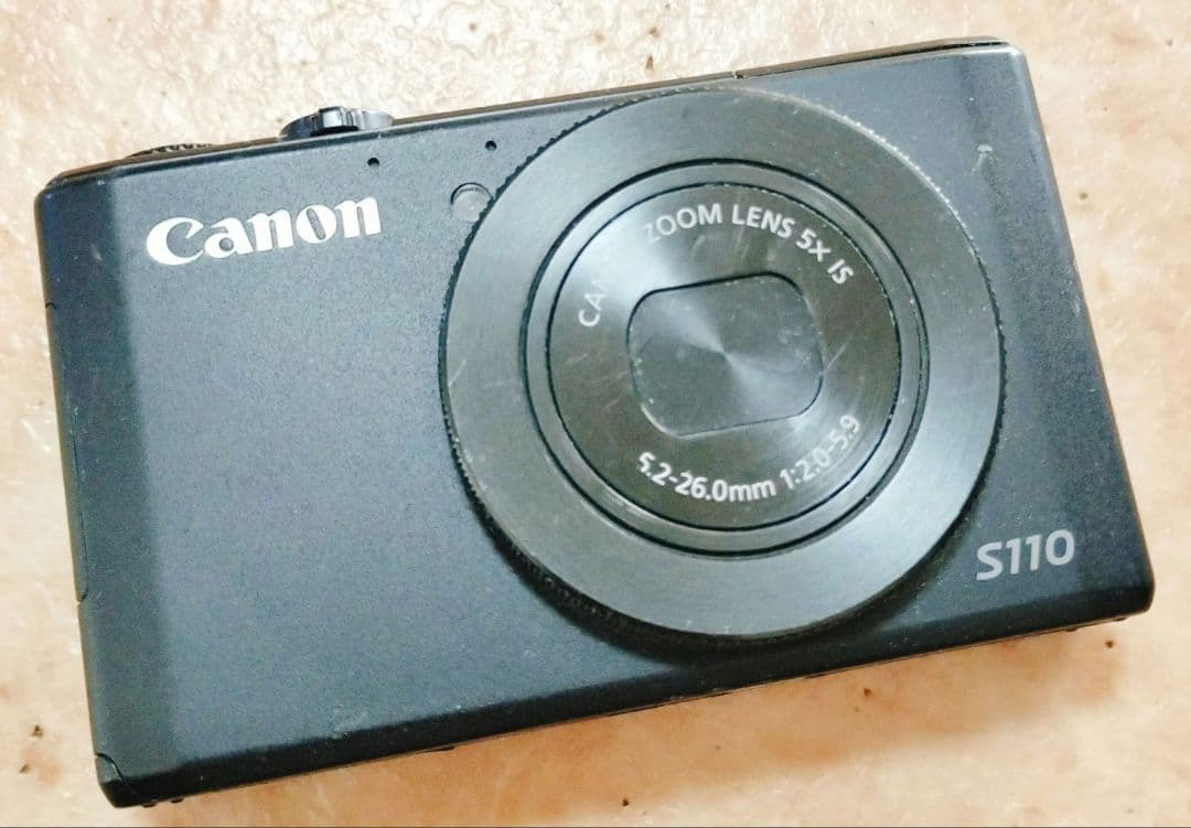 CANON PowerShot S110　デジタルカメラ　ジャンク
