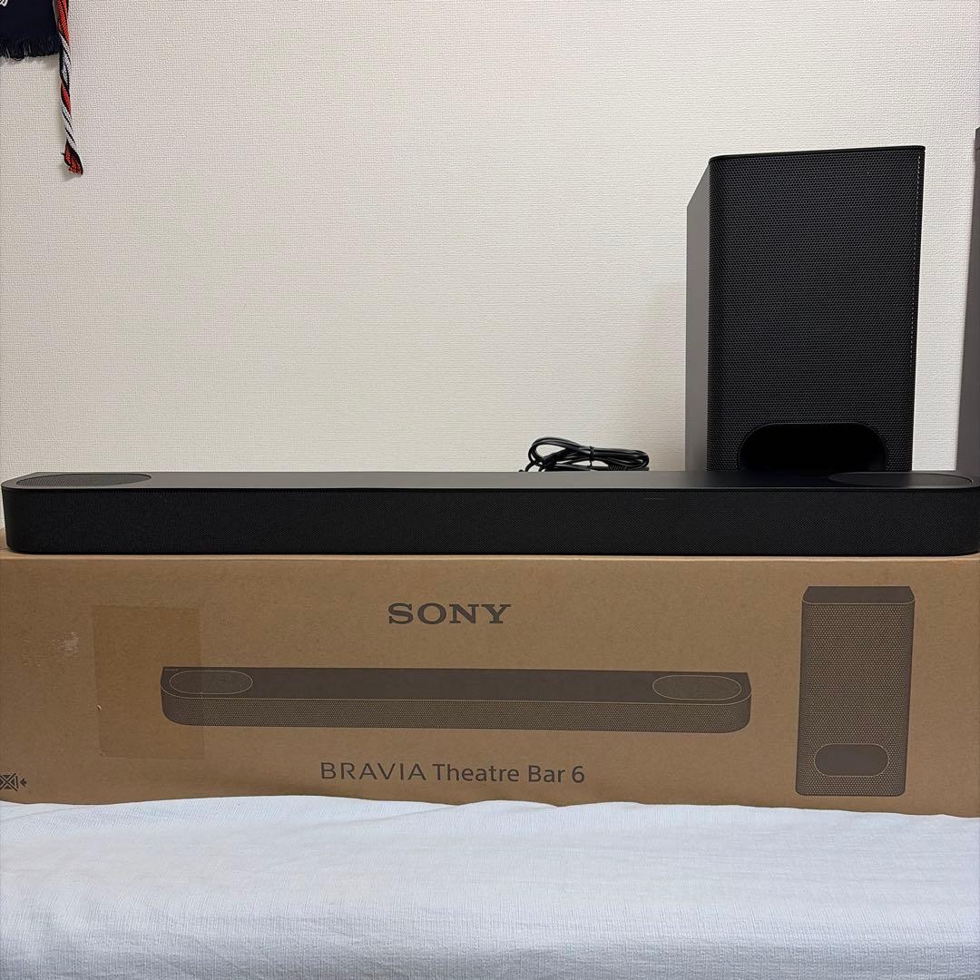 SONY BRAVIA Theatre Bar 6 HT-B600 シアターバー