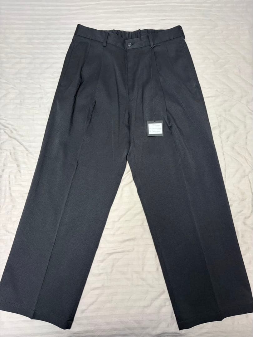 パンツ YOKO SAKAMOTO / DOUBLE PLEATED TROUSERS