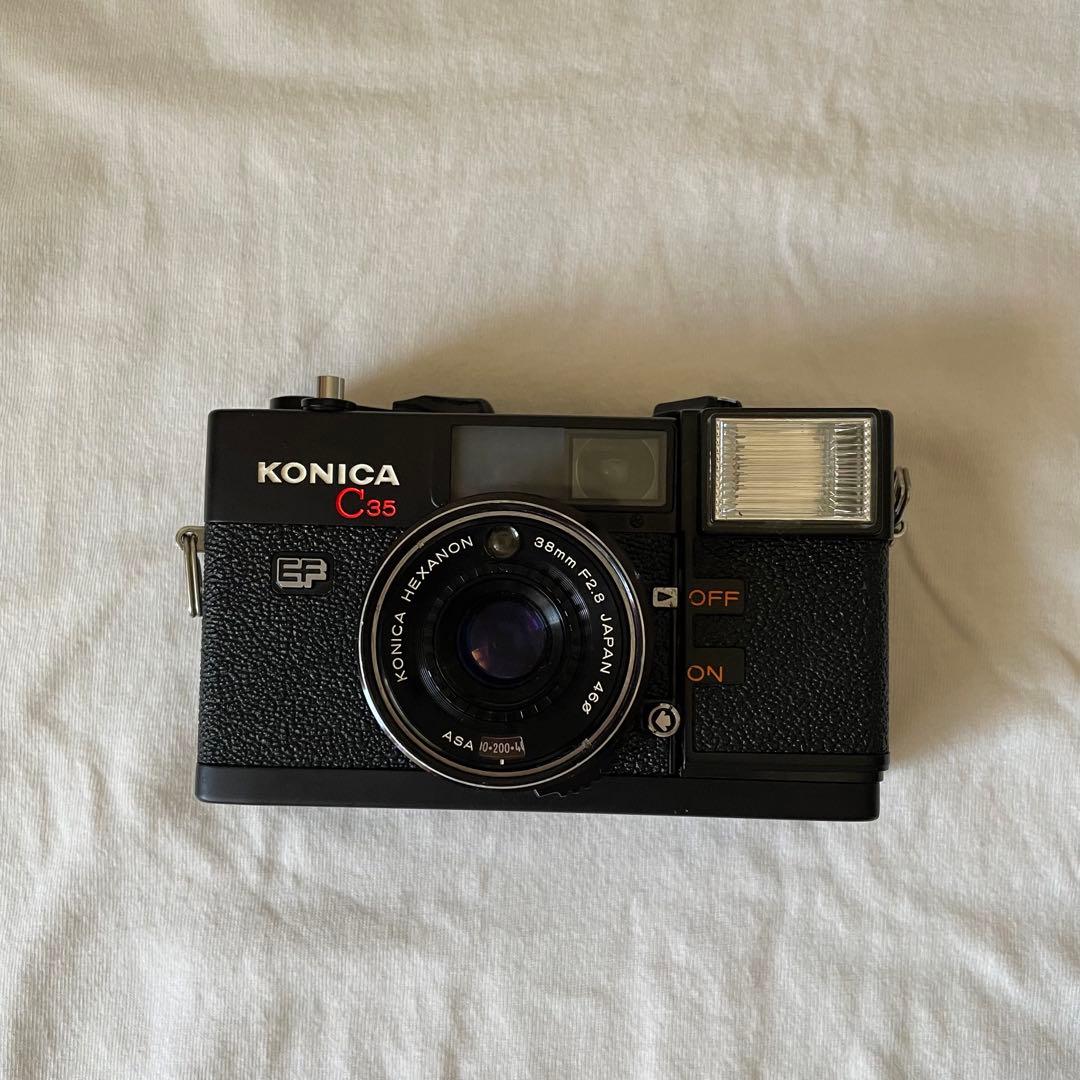 完動品 Konica C35 EF