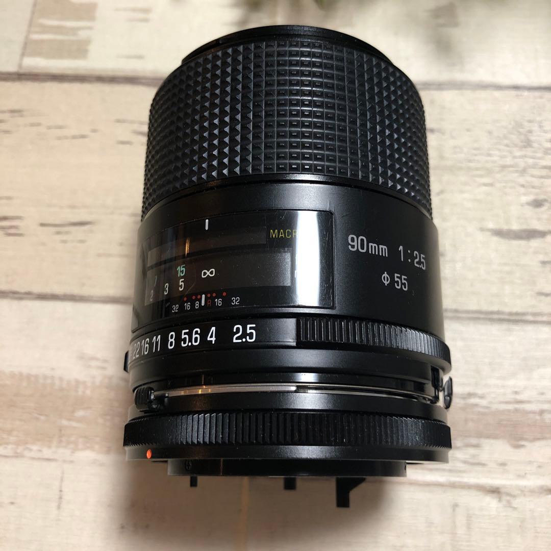 TAMRON SP 90mm F2.5 Canon FD マウント