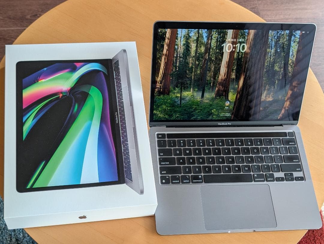 MacBook Pro M1 16GB 1TB USキーボード スペースグレイ