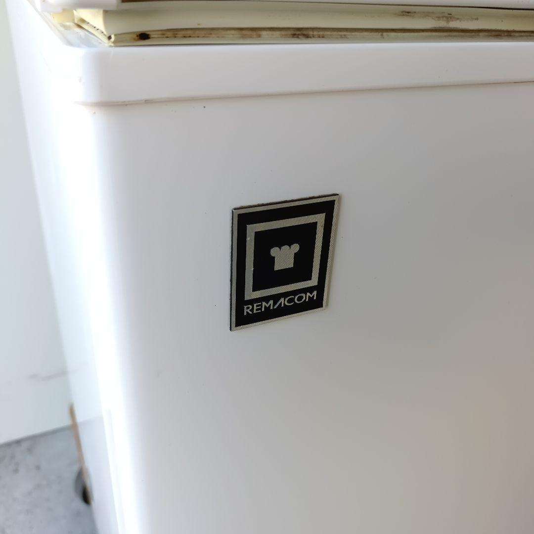 レマコム 冷凍ストッカー 106L RCY-106 業務用冷凍庫