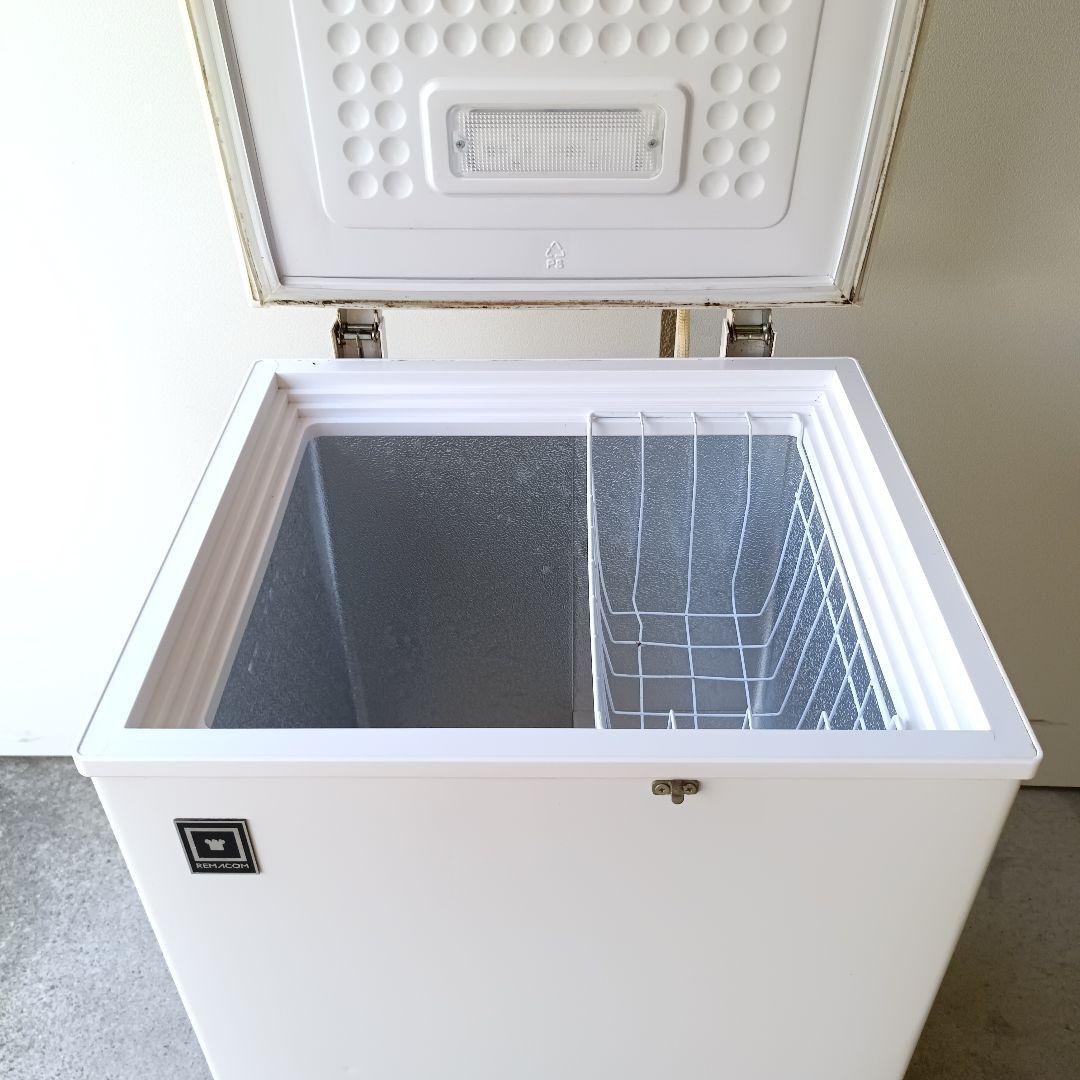 レマコム 冷凍ストッカー 106L RCY-106 業務用冷凍庫