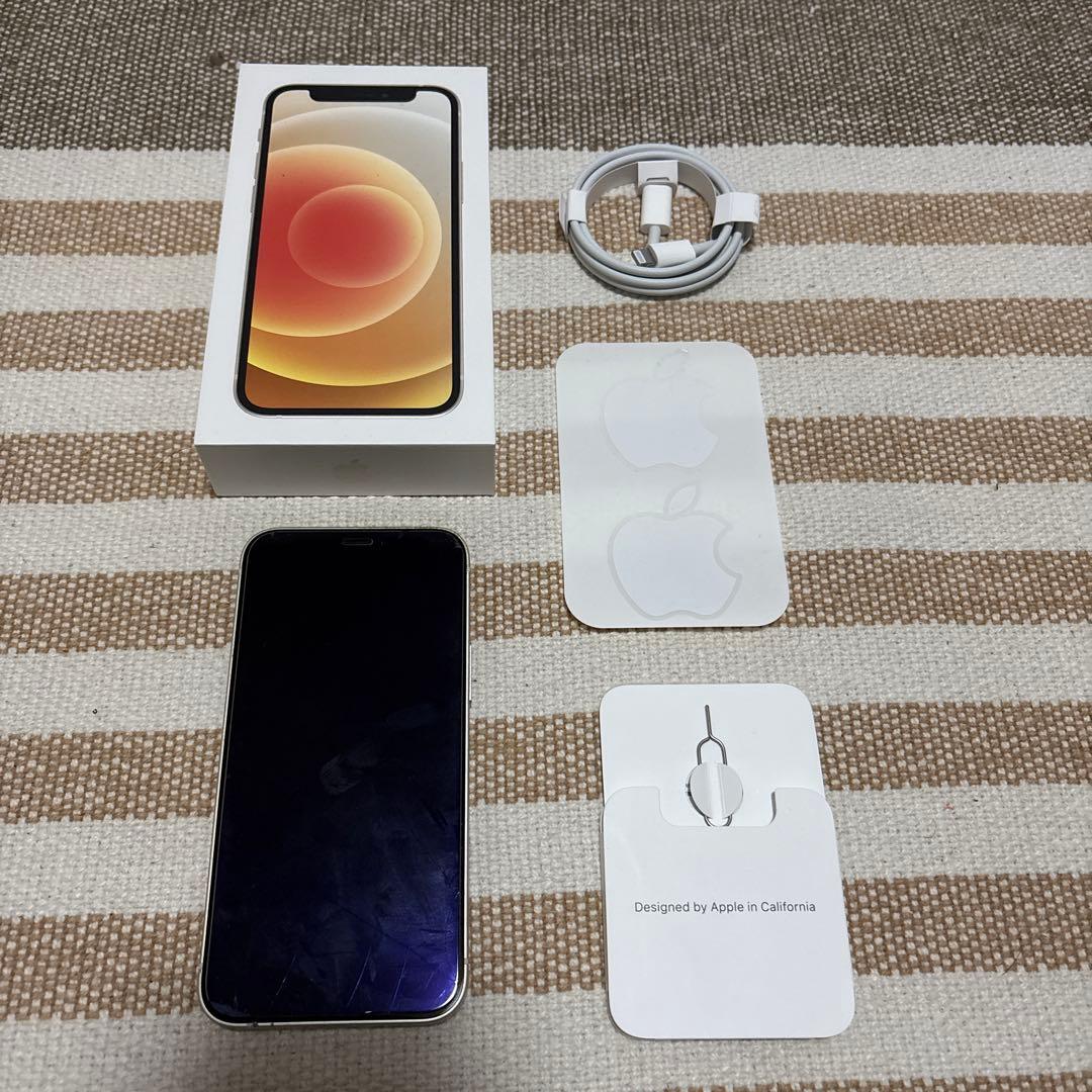 Apple iPhone12mini ホワイト 本体