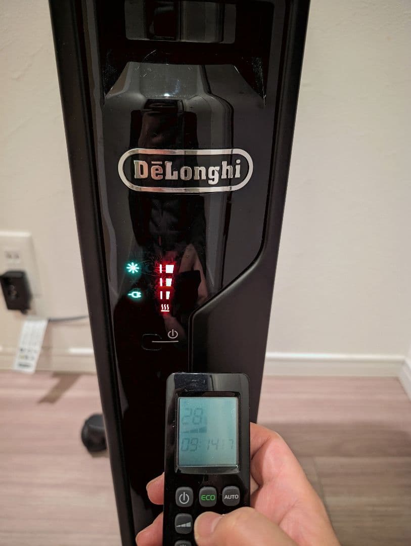 デロンギ／マルチダイナミックヒーター MDH09-BK