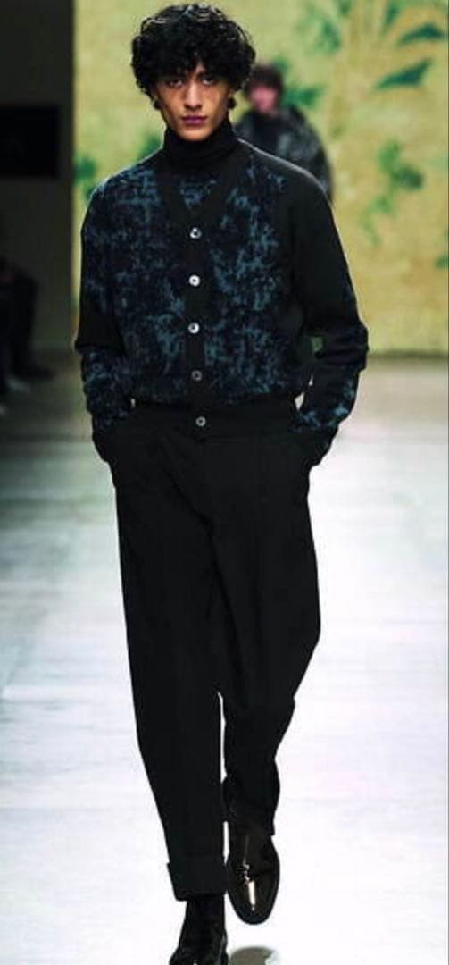 ジ*ー様 エルメス　HERMES タートルニット　美品　L