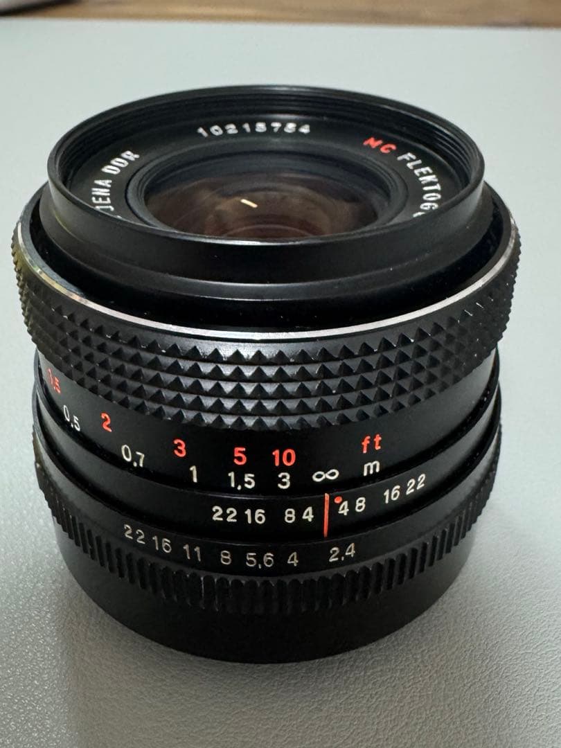 レンズ(単焦点) Carl Zeiss Jena Flektogon 35mm F2.4 M42