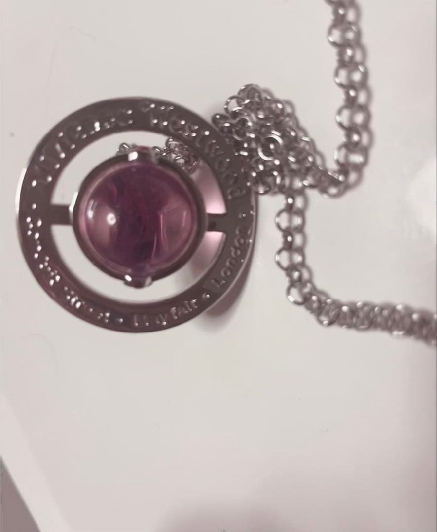 ♡Vivienne Westwood スモールオーブネックレスピンク♡