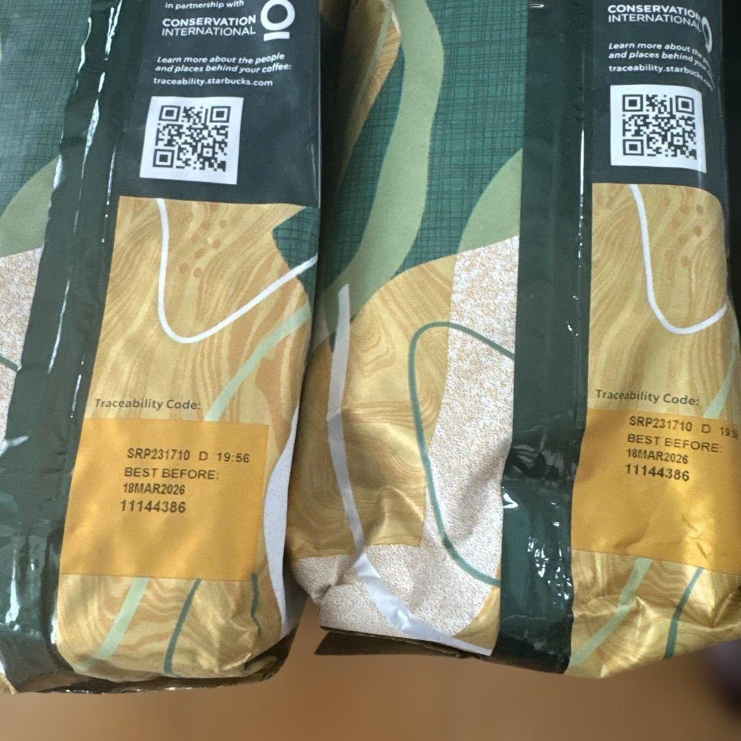 ぴょん北米スタバ限定】453g 7こ セット