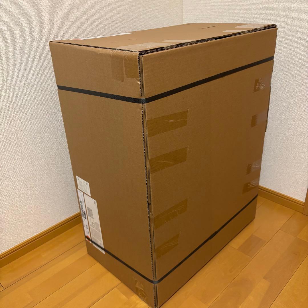 ［新品◎◆未開封］イケア 回転パーソナルチェア ディヴリンゲ オレンジ 椅子