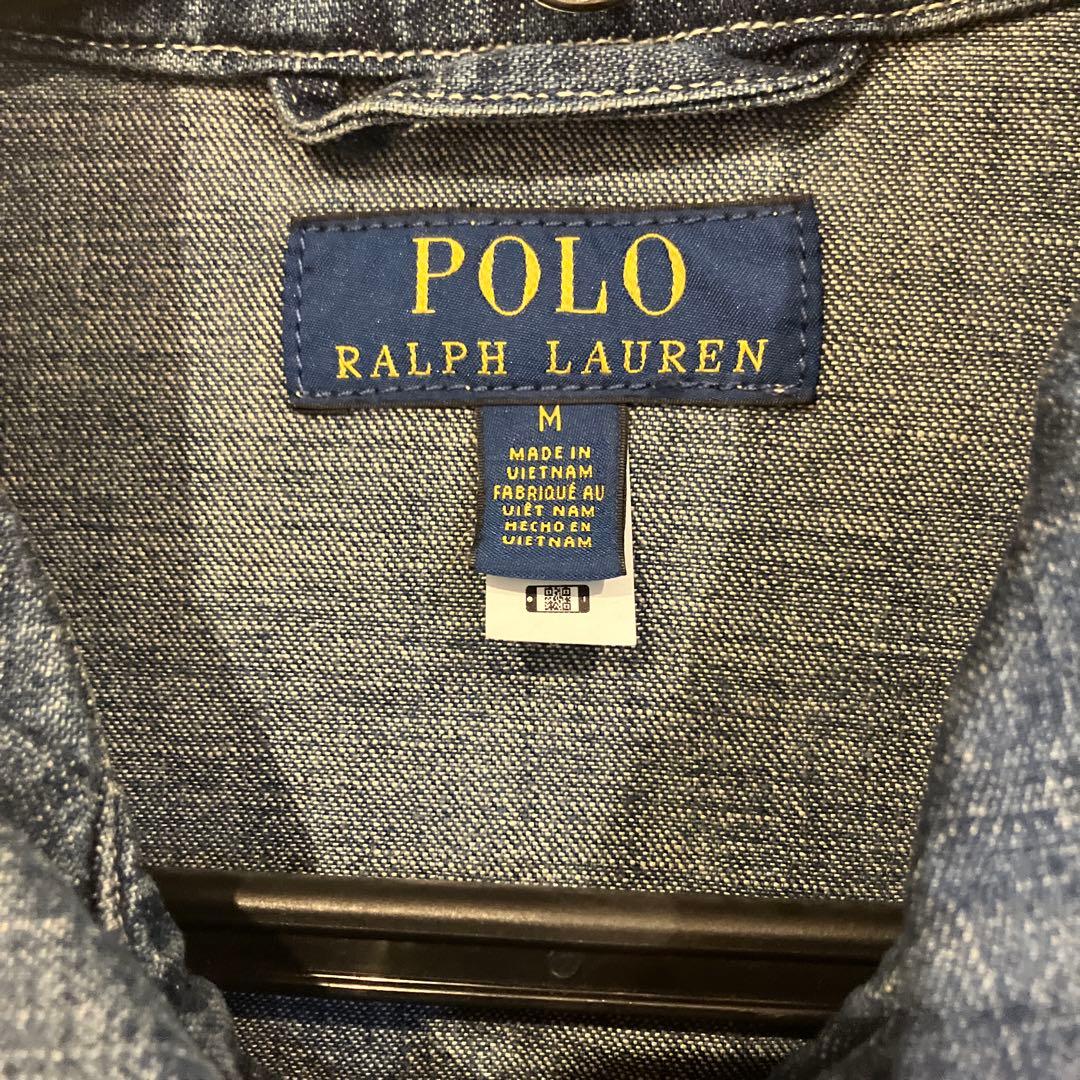 Polo Ralph Lauren デニムジャケット　スウィングトップサイズM
