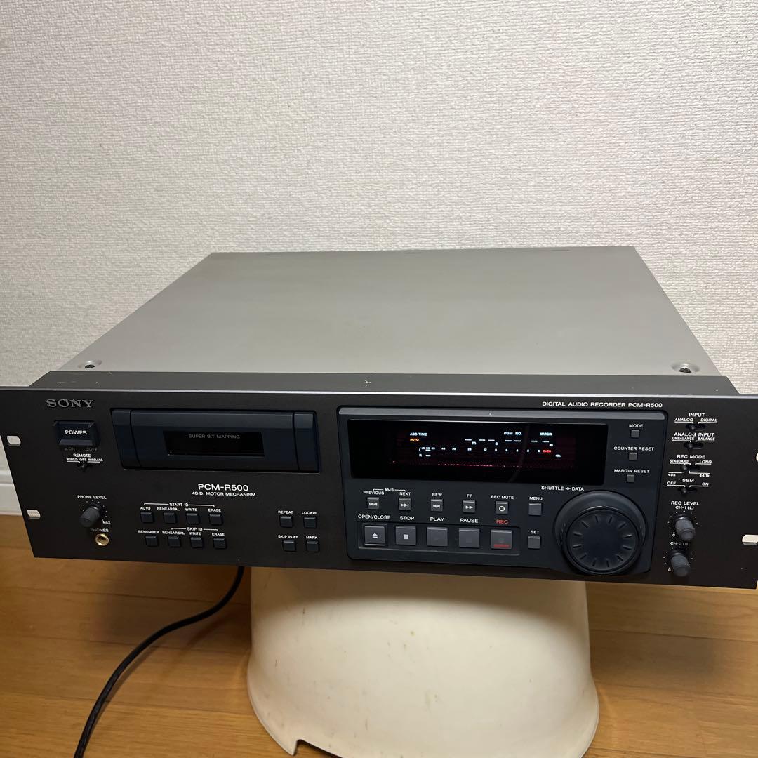 その他 Sony PCM-R500
