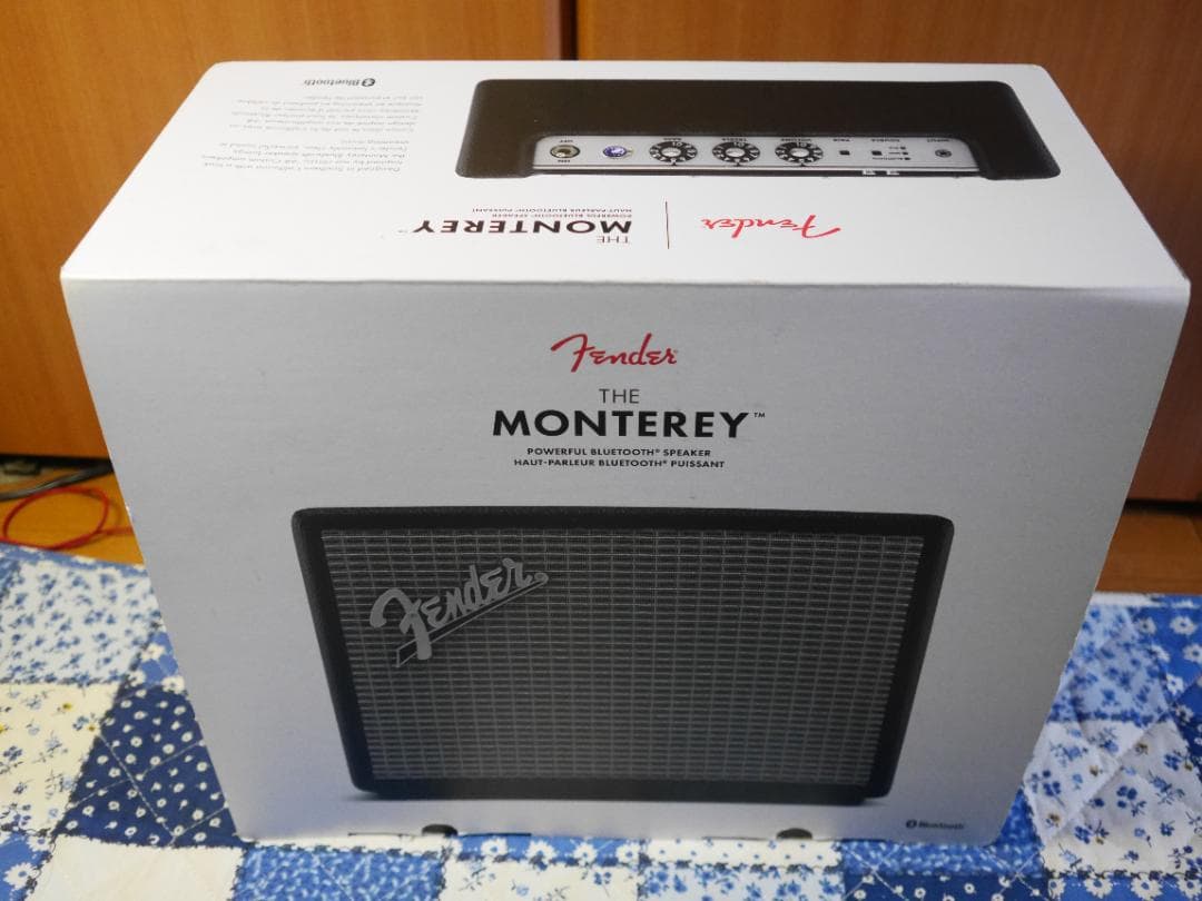 スピーカー・ウーファー Fender MONTEREY Bluetooth Speaker