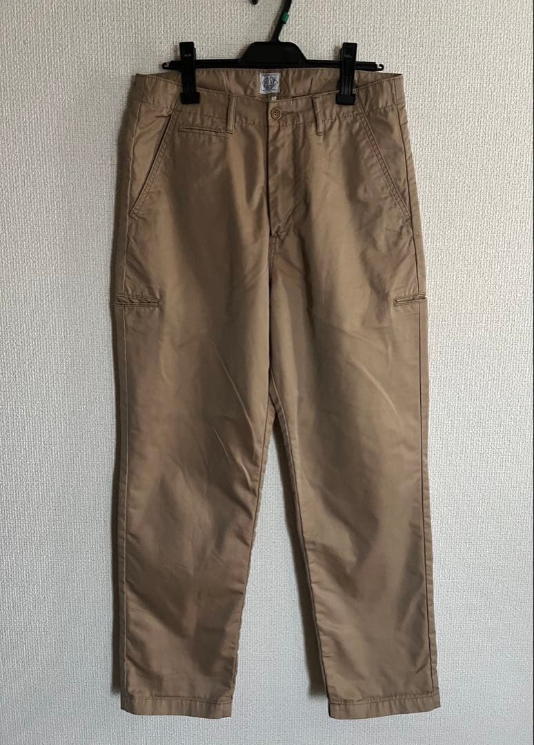 POST O'ALLS french twillチノパン